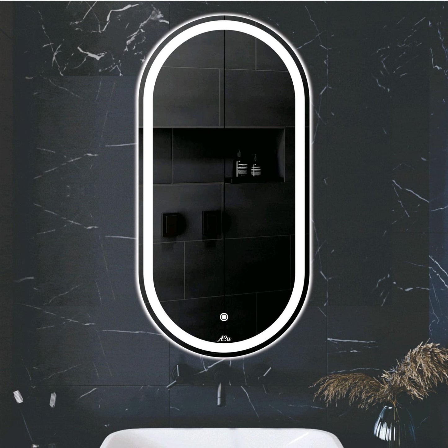 CAPSULE LED MIRROR