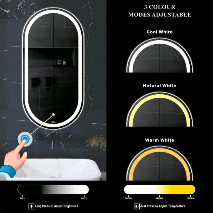 CAPSULE LED MIRROR